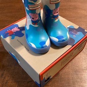 Hunter Peppa Pig Rain Boots Toddler US 5/6
